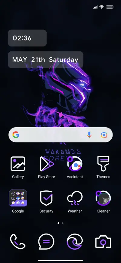 Black panther - Screenshot 2