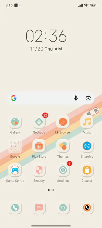 Minimal Line - Screenshot 2