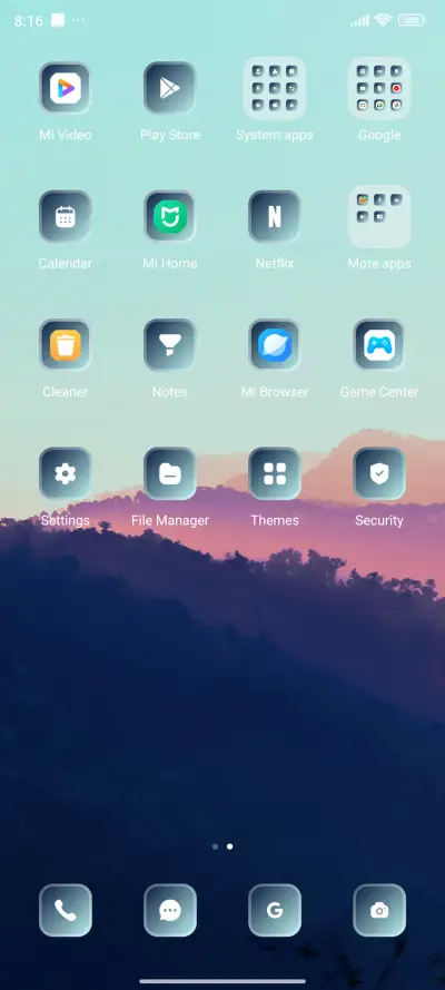 Blue Sky - Screenshot 3