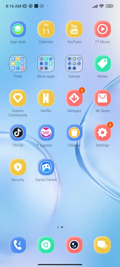 Pale Bubble Blue - Screenshot 3