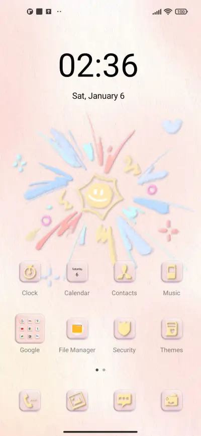 Cool fireworks - Screenshot 2