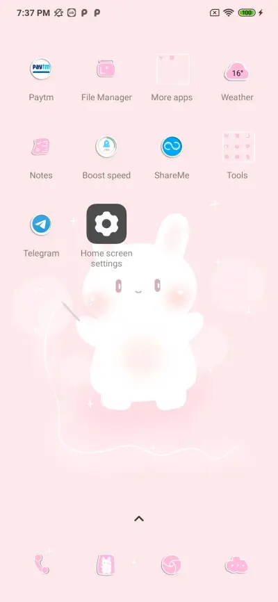 Peach Bunny - Screenshot 3