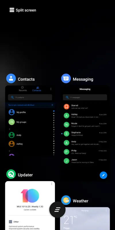 Pixel Q Dark v10 - Screenshot 4