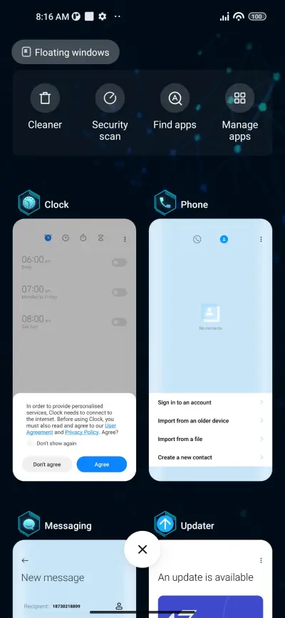HoloTech - Screenshot 5