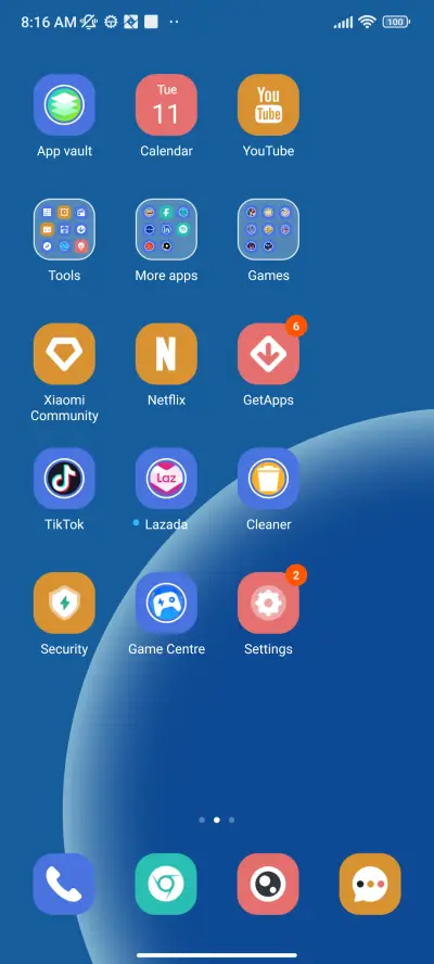 Azure Prelude - Screenshot 3