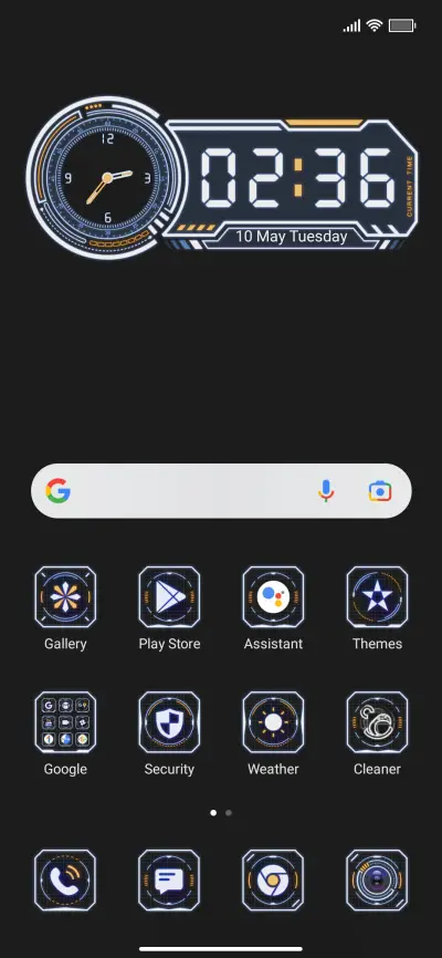 dark technology - Screenshot 2