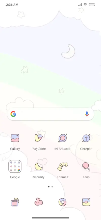Cute Space World - Screenshot 2