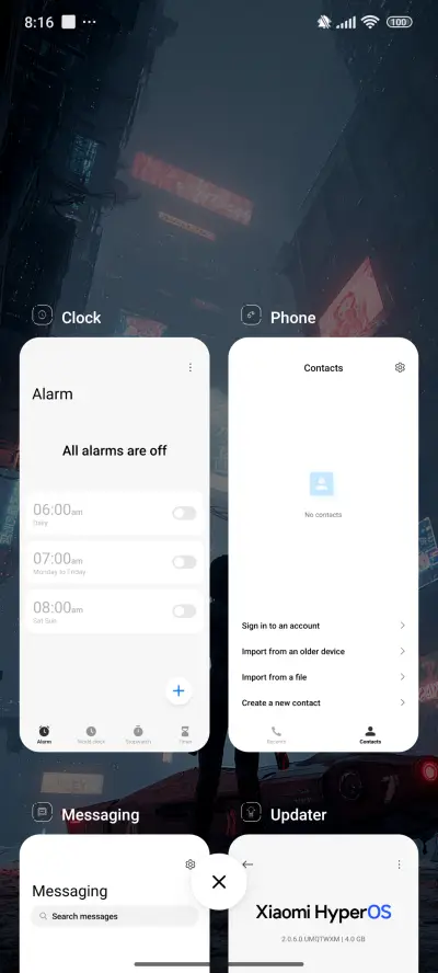 Cyber ​​Neon - Screenshot 4