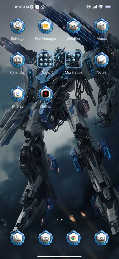 Battle Mechs - Screenshot 4