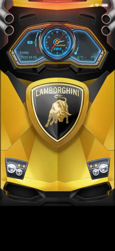 Lamborghini v10 - Screenshot 1