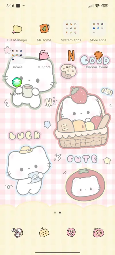 Fruit Lucky Kitty - Screenshot 4