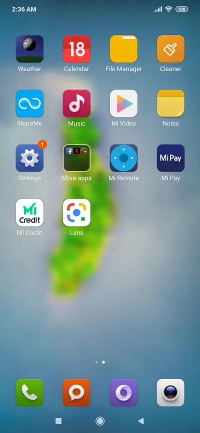 Official MIUI Theme_58 - Screenshot 3