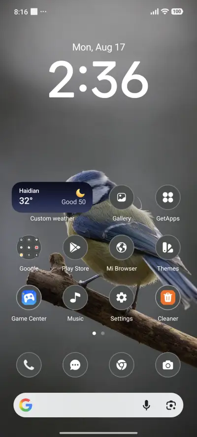 Sky Finch - Screenshot 2