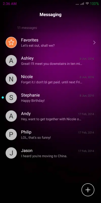 Purple - Screenshot 7