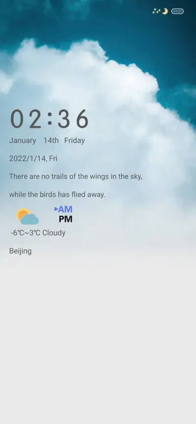 cloud - Screenshot 1