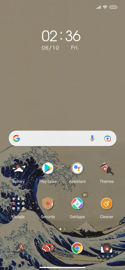 GreatWave - Screenshot 2