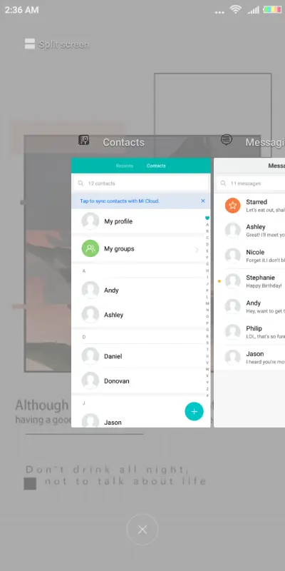 Talking about life - Screenshot 4