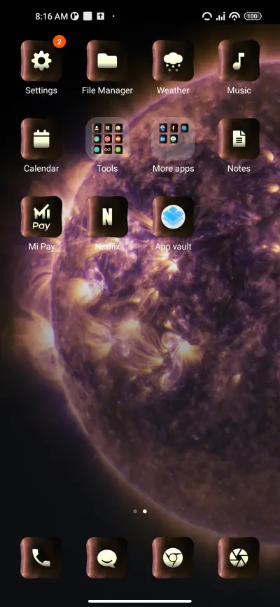 Solar - Screenshot 3