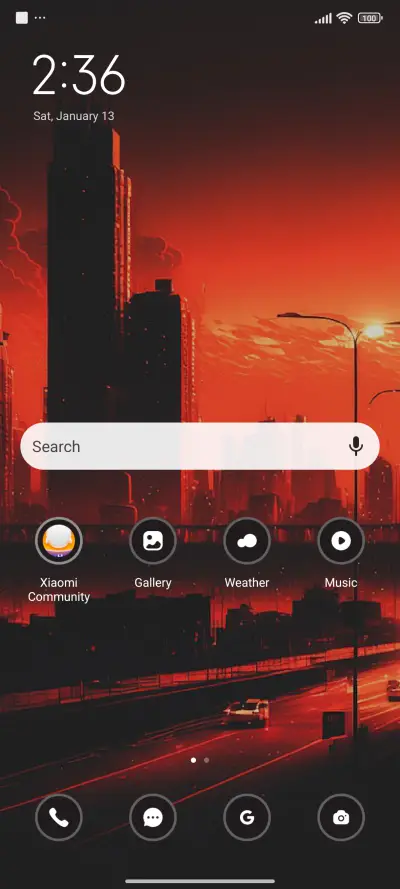 Red city - Screenshot 2