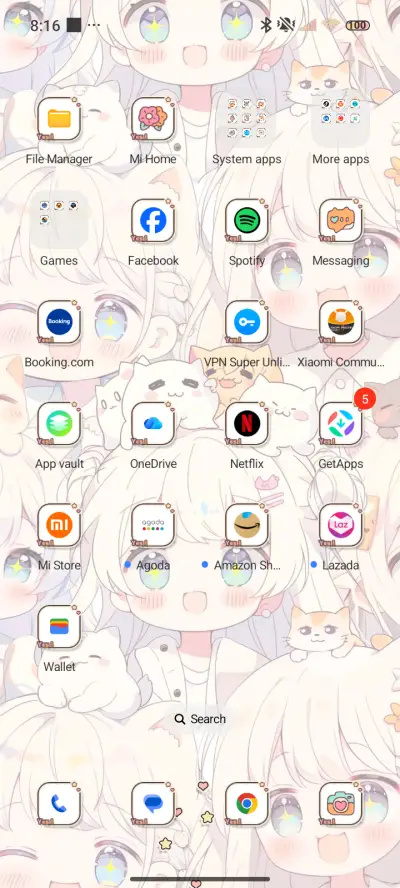 Sweet girl Hakimi - Screenshot 3