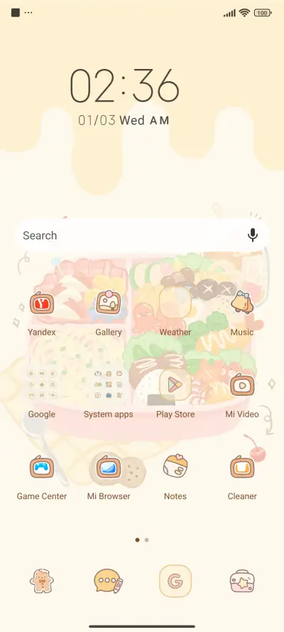 Healing bento - Screenshot 2