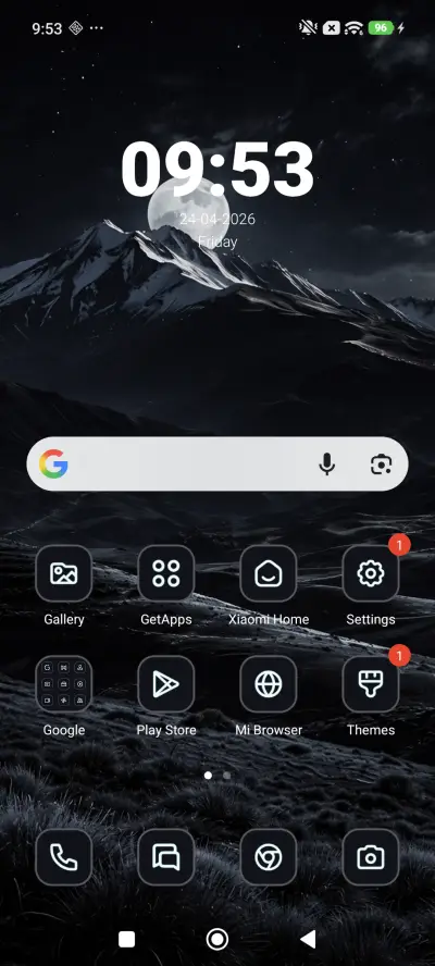 Moonlit Peaks - Screenshot 2