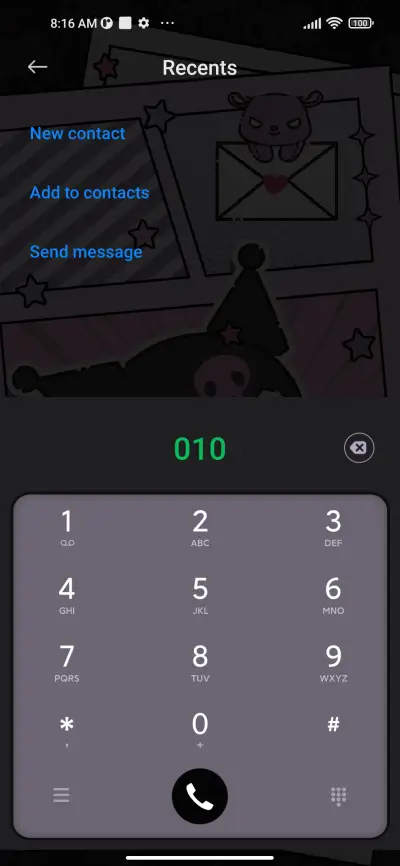 Kuromi comic - Screenshot 6