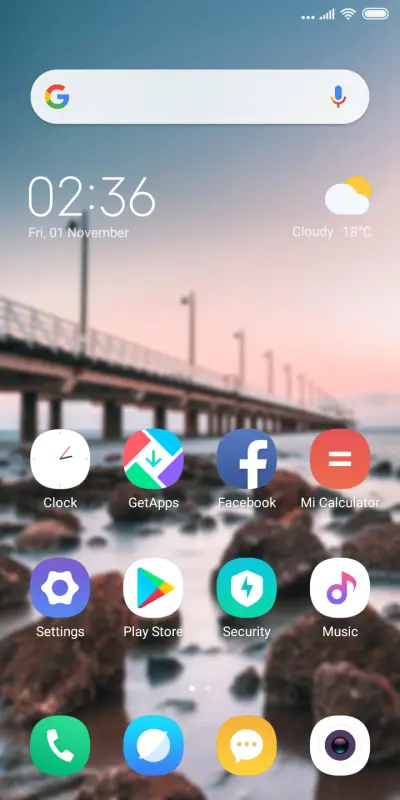 Official MIUI Theme_33 - Screenshot 2