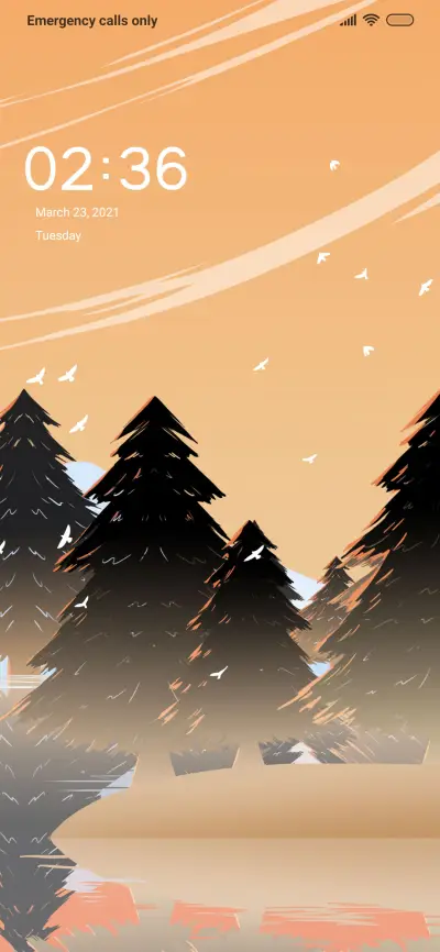 Orange World - Screenshot 1