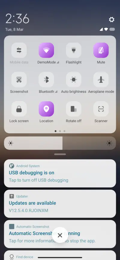 Minimal xu - Screenshot 5