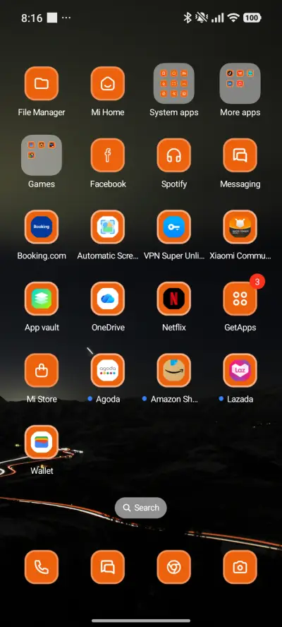 Road Night - Screenshot 3