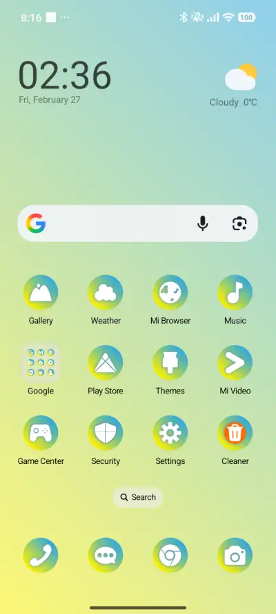 circle - Screenshot 2