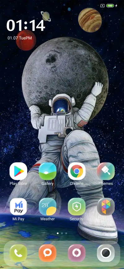 Astronauta 2020 dual v11 - Screenshot 2