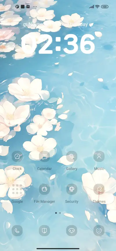 Blue Flower - Screenshot 2