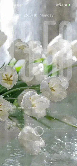 Glass Pro THEME for Xiaomi MIUI HyperOS
