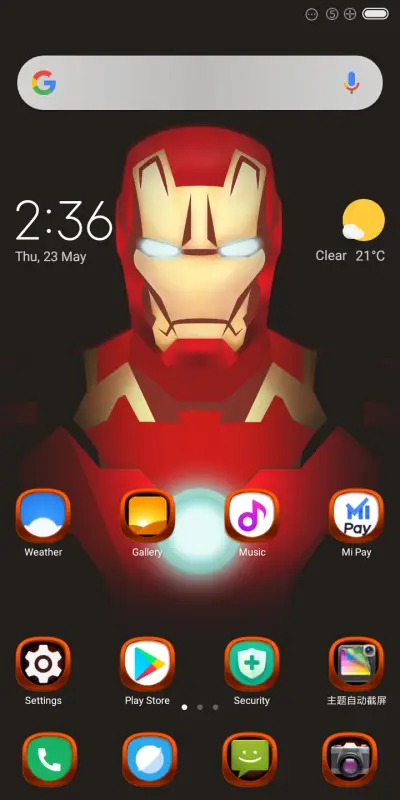 IRONMAN_DWM19 - Screenshot 2