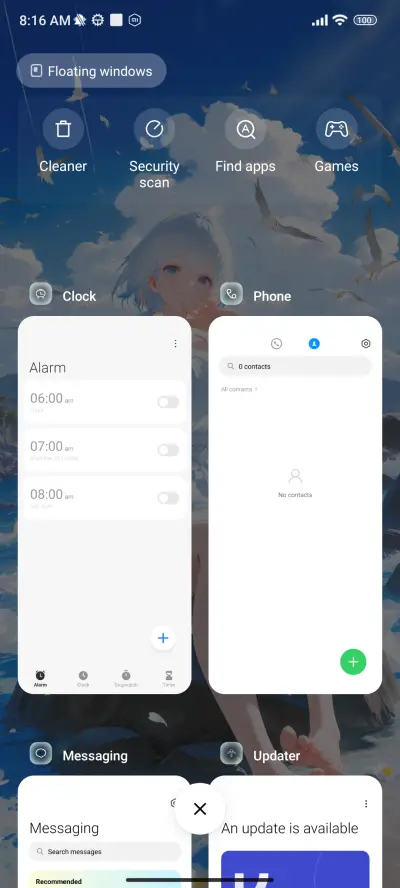 Sky Girl - Screenshot 4