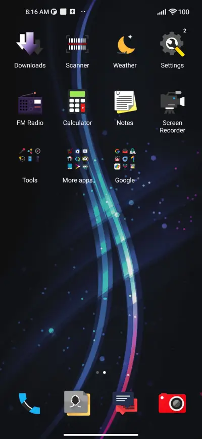 THEME - Screenshot 3