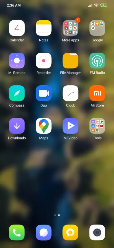 Official MIUI Theme_74 - Screenshot 3