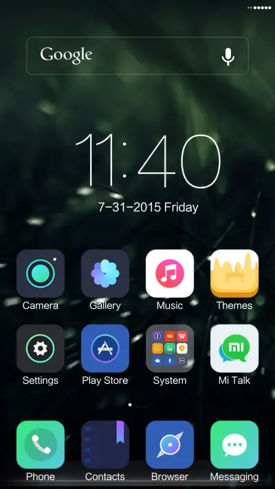 Mouza - Screenshot 2