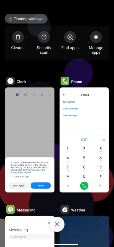 Simple Interface - Screenshot 4