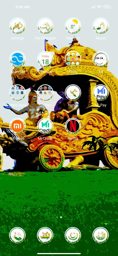 Krishnarjuna - Screenshot 3