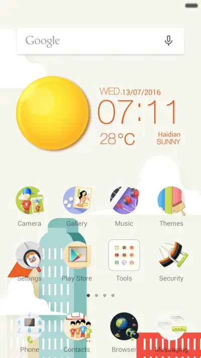 Colorful life - Screenshot 2