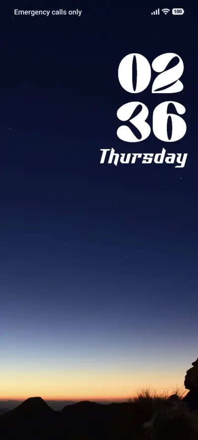 Night rock - Screenshot 1