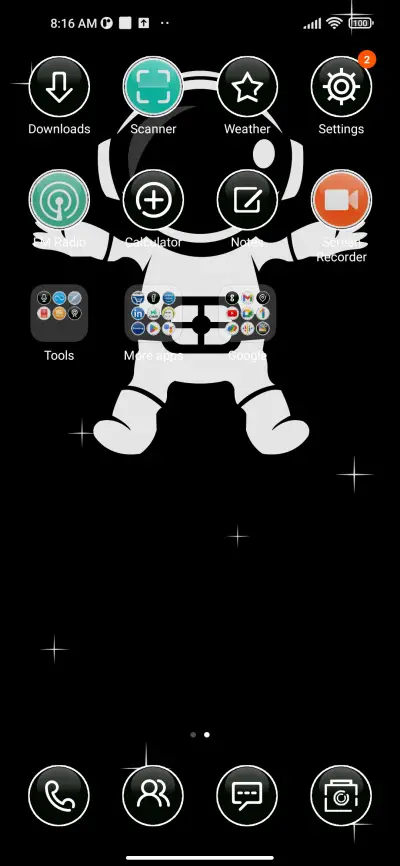 THE MOON - Screenshot 3