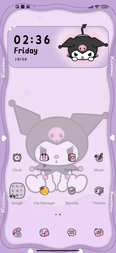 Kuromi Sweet Swap - Screenshot 2