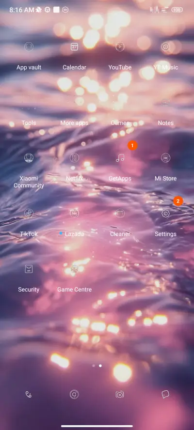 Pink Sea - Screenshot 3