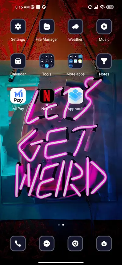 Weird Neon - Screenshot 3