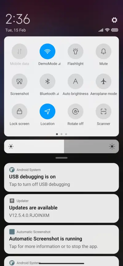 Arcane AGUi - Screenshot 5