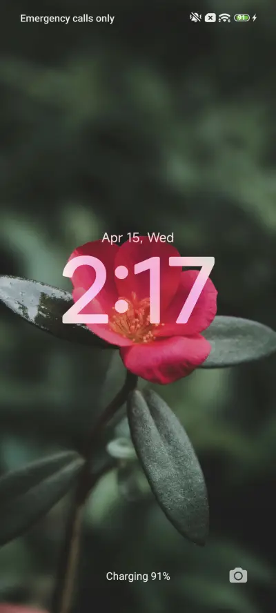 Authentic Red THEME for Xiaomi MIUI HyperOS